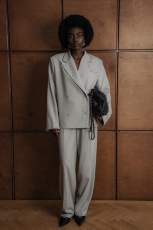 Жакет NOIR, серый